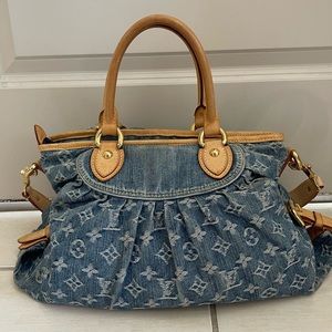 Louis vuitton neo denim cabby MM